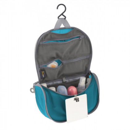 Чанта за тоалетни принадлежности Sea to Summit Hanging Toiletry Bag S син/сив