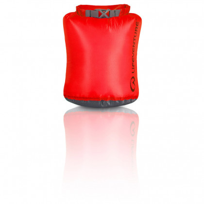 Водоустойчива торба LifeVenture Ultralight Dry Bag 2L червен