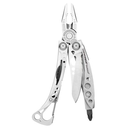 Мултуфункционален инструмент Leatherman Skeletool silver