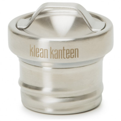Резервна капачка Klean Kanteen Steel Loop Cap сребърен BrushedStainless