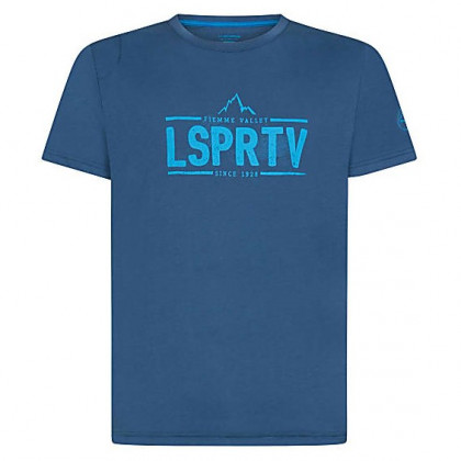 Мъжка тениска La Sportiva LSP T-Shirt M син Opal