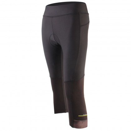 Дамски къси панталони за колоездене Axon Aktiv 3/4 D черен