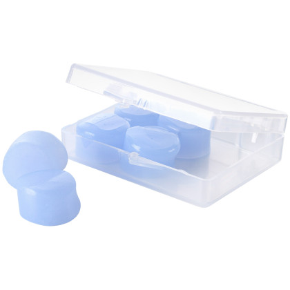 Тапи за уши LifeVenture Silicone Ear Plugs (3 Pairs) син