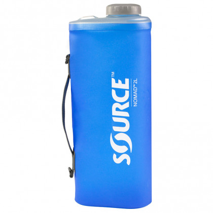 Спортна бутилка Source Nomadic foldable bottle 2L син