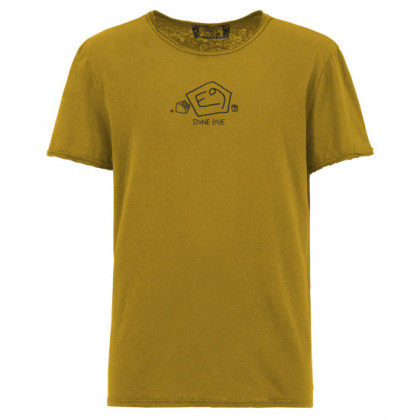 Мъжка тениска E9 Stonelove жълт