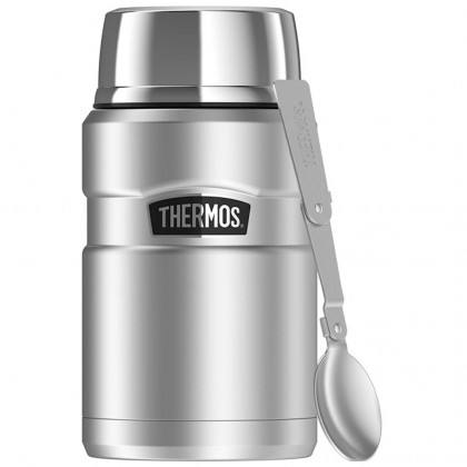 Термос за храна Thermos Style (710 ml) сребърен StainlessSteel