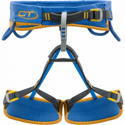 Катерачна седалка Climbing Technology Dedalo син/жълт