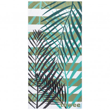 Кърпа Towee Palms Green 70 x 140 cm