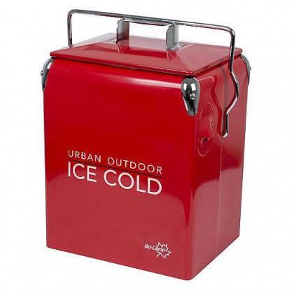 Хладилна кутия Bo-Camp Retro Coolbox Greenwich Red