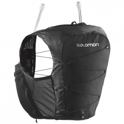 Жилетка за бягане Salomon Active Skin 8 W черен