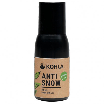 Спрей за сняг Kohla Anti Snow Spray Green Line черен