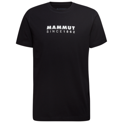 Мъжка тениска Mammut Core T-Shirt Men Logo черен black