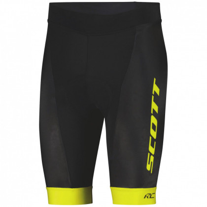 Мъжки къси панталони за колоездене Scott M's RC Team ++ черен/жълт
