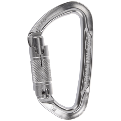 Карабинер Climbing Technology Lime WG silver