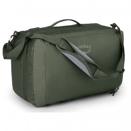 Пътна чанта Osprey Transporter Global Carry-On 36 зелен HaybaleGreen