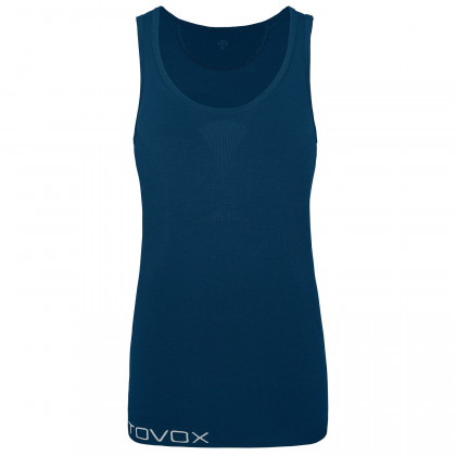 Дамска тениска без ръкав Ortovox 120 Comp Light Top W тъмно син