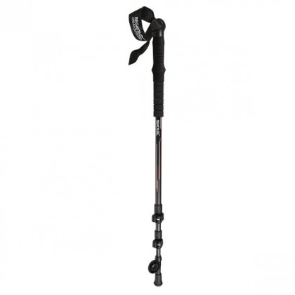 Туристическа щека Regatta Carbon Walk Pole Sgl черен Black