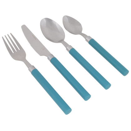 Комплект прибори Bo-Camp Cutlery set 16 pcs син Blue