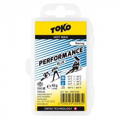 Разпалки кубчета TOKO Performance blue 40g