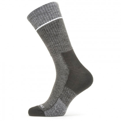 Водоустойчиви чорапи SealSkinz Thurton сив/черен