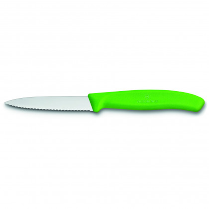 Нож за зеленчуци Victorinox вълнообразен 8 cm 6.7636 зелен