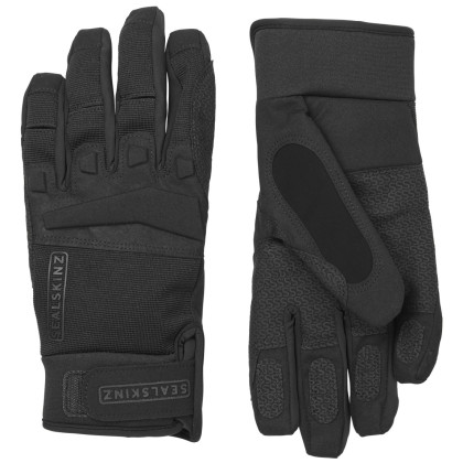 Водонепропускливи ръкавици SealSkinz Sutton черен Black