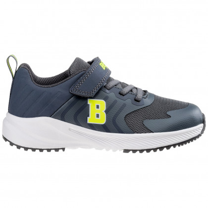 Детски обувки Bejo Barry Jr син/зелен BlueGrey/DarkGrey/LimeGreen