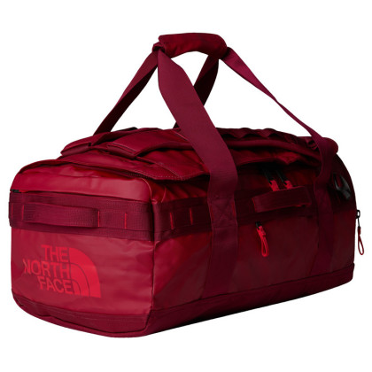 Пътна чанта The North Face Base Camp Voyager Duffel 42l червен BEETROOT/TNF RED