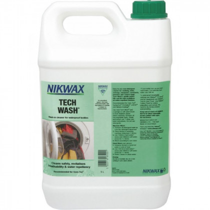 Перилен препарат Nikwax Tech Wash Гел за пране 5 000 мл.