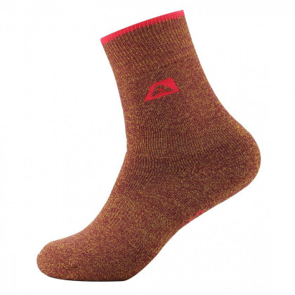 Чорапи Alpine Pro Othar червен