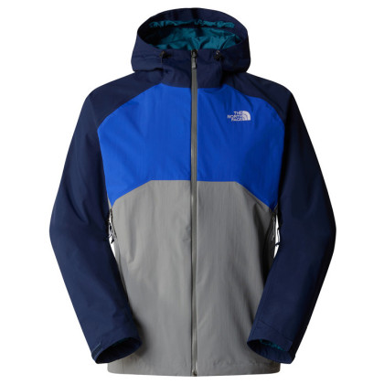 Мъжко яке The North Face M Stratos Jacket - Eu син/сив MONUMENT GREY/TNF BLUE/