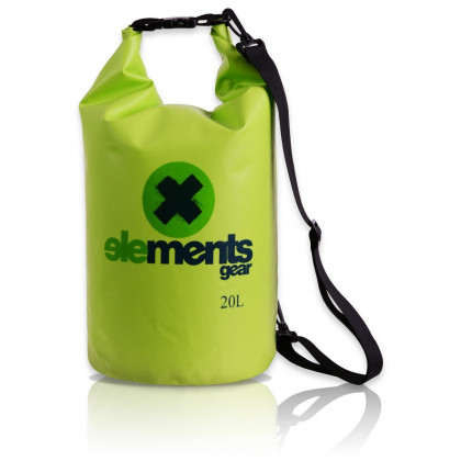 Чанта за лодка Elements Gear EXPEDITION 20 l зелен Lime