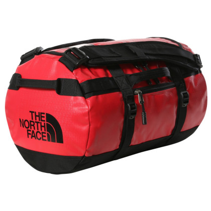 Чанта за съхранение The North Face Base Camp Duffel - Xs червен/черен