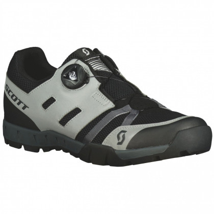 Мъжки обувки за колоездене Scott Sport Crus-r Boa Reflective сив/черен