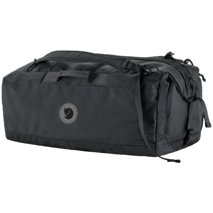 Пътна чанта Fjällräven Färden Duffel 80 черен Coal Black