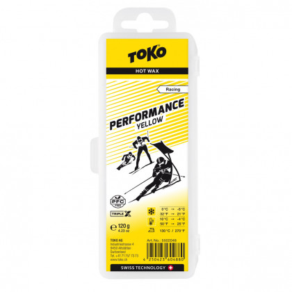 Разпалки кубчета TOKO Performance yellow 120 g