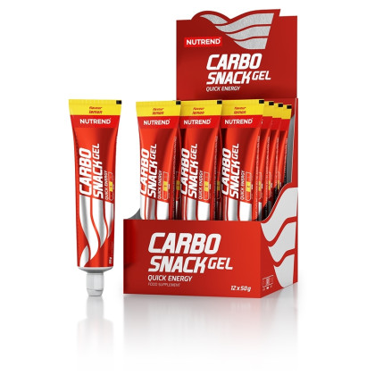 Енергиен гел Nutrend Carbosnack tuba