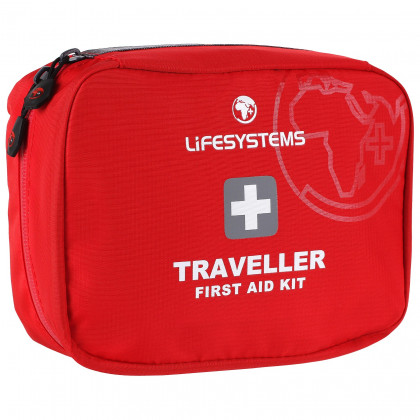 Аптечка Lifesystems Traveller First Aid Kit червен