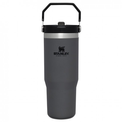 Термо чаша Stanley Tumbler se slámkou/brčkem 890 ml сив