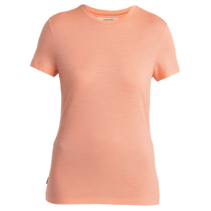 Дамска функционална блуза Icebreaker Women Merino 150 Tech Lite III SS Tee оранжев Glow