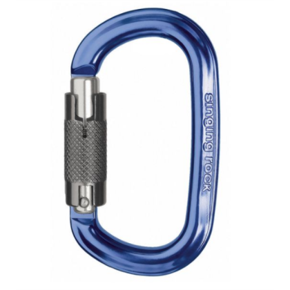 Карабинер Singing Rock Ozone Twist Lock Blue