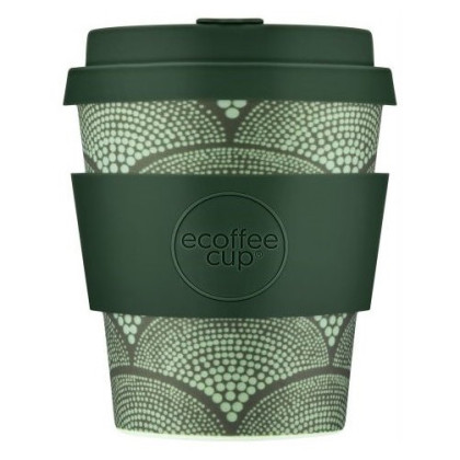 Термо чаша Ecoffee cup Not that Juan 240 ml зелен multicolor