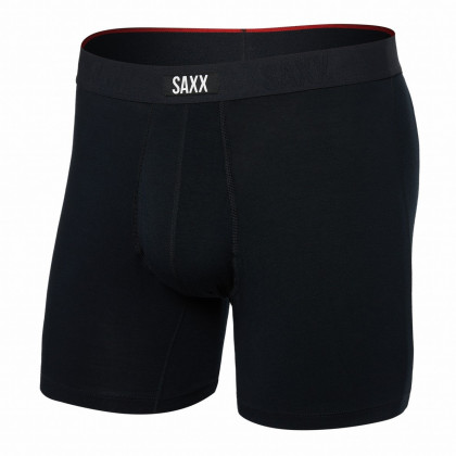 Боксерки Saxx Vibe Xtra Super Soft Boxer Brief Fly черен Black