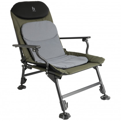 фотьойл Bo-Camp Fishing chair Carp тъмно зелен