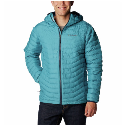 Мъжко яке Columbia Westridge™ Down Hooded Jacket син