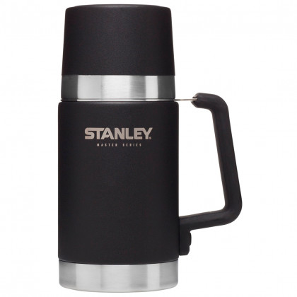 Термос за храна Stanley Master 700 ml черен/сребърен