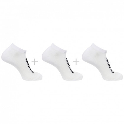 Чорапи Salomon Everyday Low 3-Pack бял