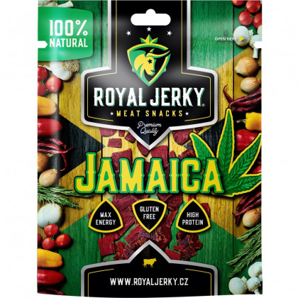 Сушено месо Royal Jerky Beef Jamaica 22g