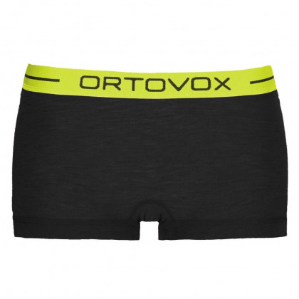Дамски функционални панталони Ortovox Merino 105 Ultra Hot Pants черен BlackRaven