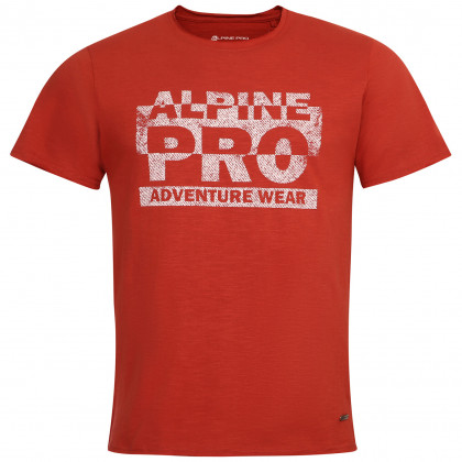 Мъжка тениска Alpine Pro Hoop червен